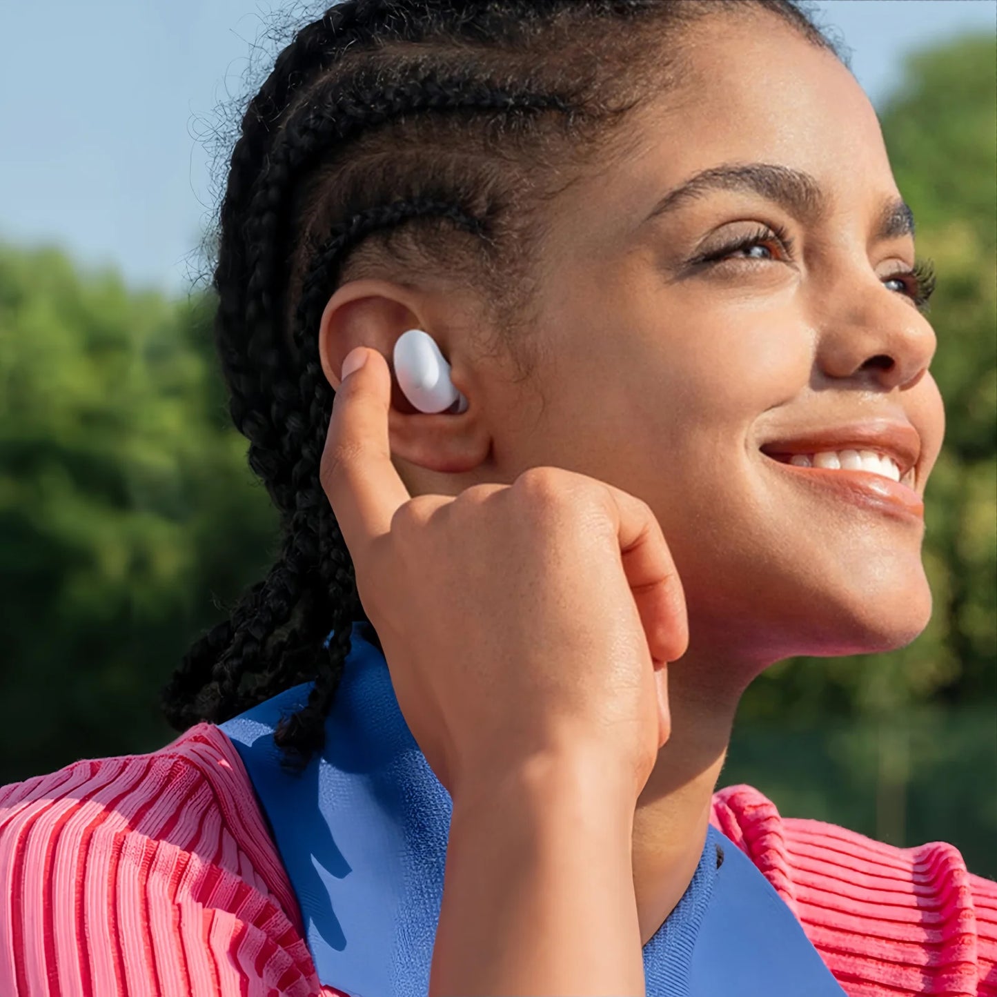 Xiaomi Redmi Buds 6 Play - Wireless Bluetooth 5.4 Headphones with AI Noise Reduction, 36h Battery Life, Touch Controls, Type C Charging, Lightweight Design, Perfect for Sports and Gaming.
