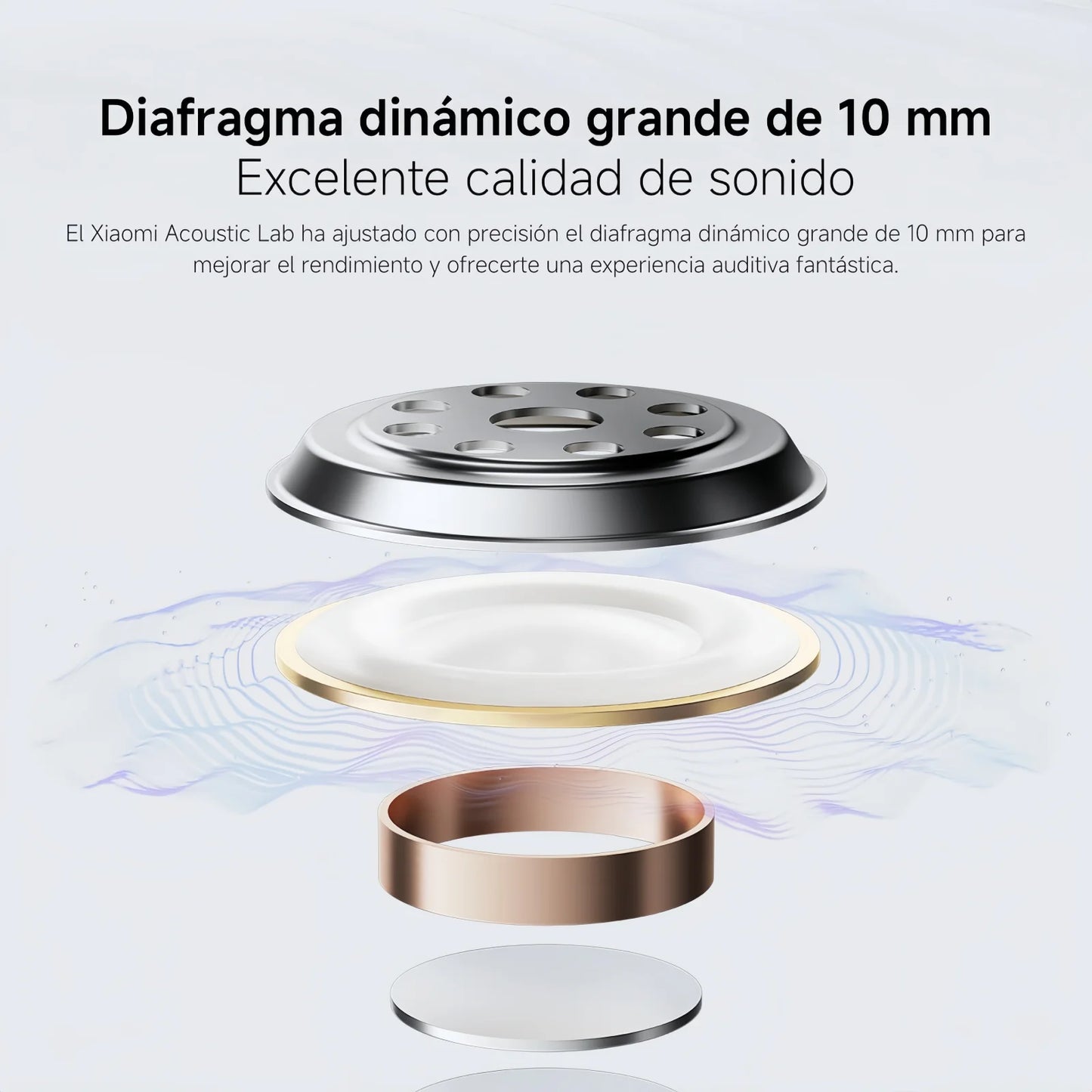 Xiaomi Redmi Buds 6 Play - Wireless Bluetooth 5.4 Headphones with AI Noise Reduction, 36h Battery Life, Touch Controls, Type C Charging, Lightweight Design, Perfect for Sports and Gaming.