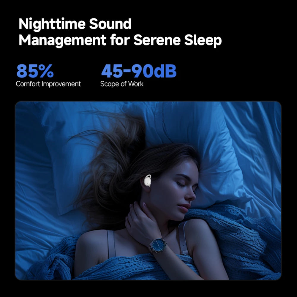 Invisible Headphones Wireless Bluetooth 5.4