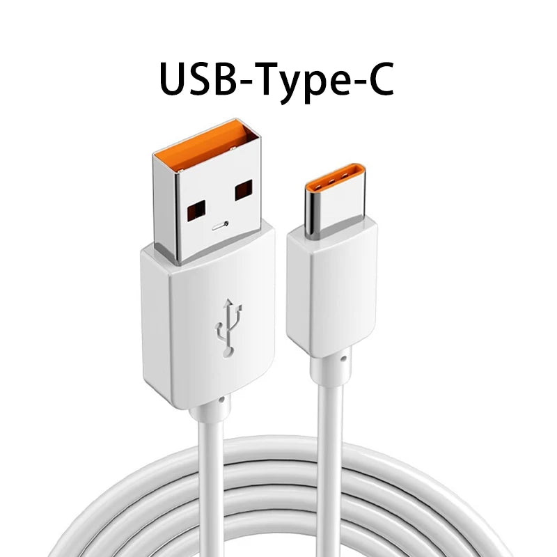 Micro USB Data Cable Type C 6A Fast Charge
