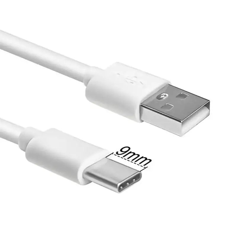 Long Tip USB-A Type C Cable