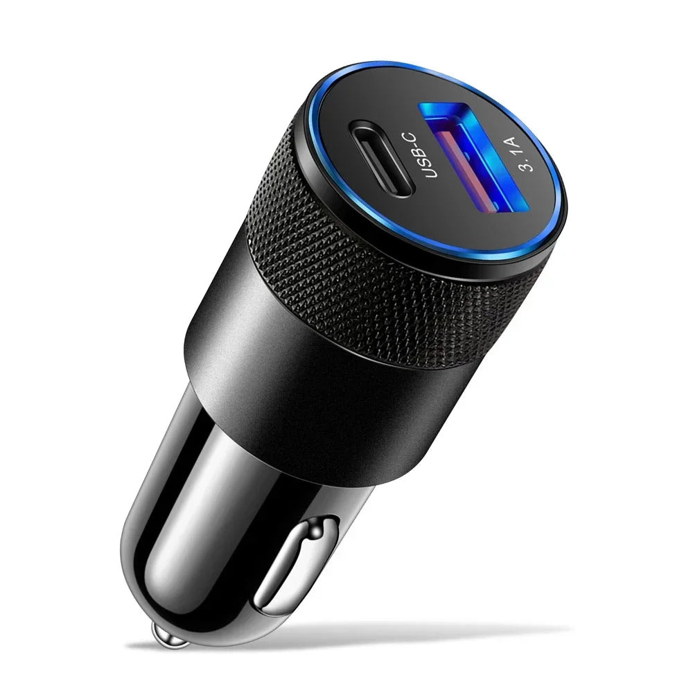 66W Car USB Adapter Fast Charger