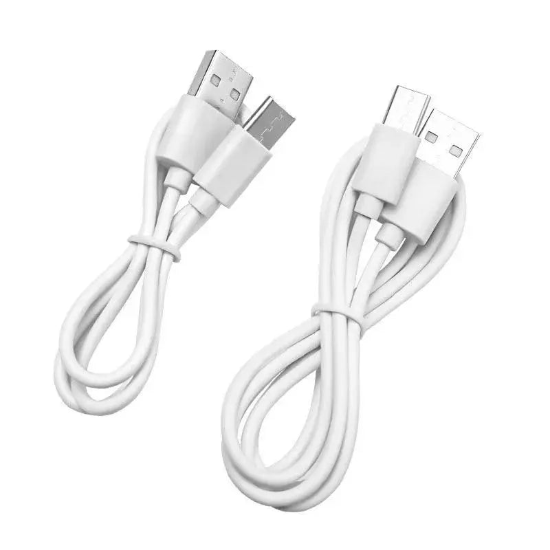Long Tip USB-A Type C Cable