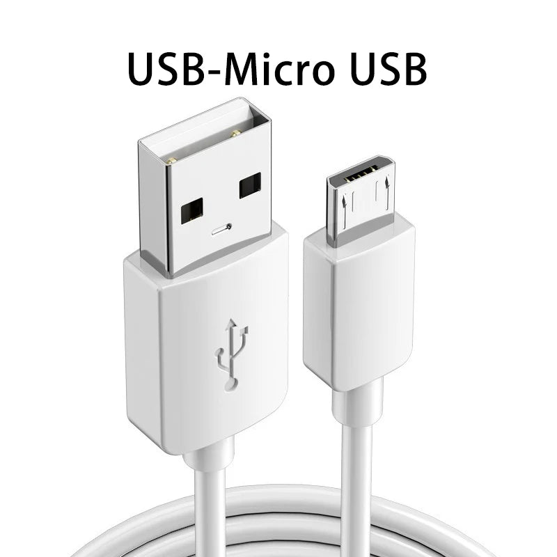 Micro USB Data Cable Type C 6A Fast Charge
