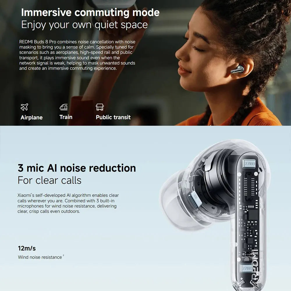 Xiaomi REDMI Buds 8 Pro