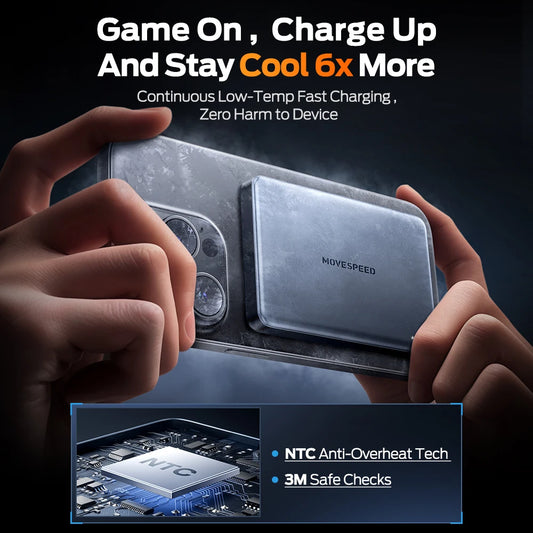 10000mAh Magnetic Power Bank Fast Charge