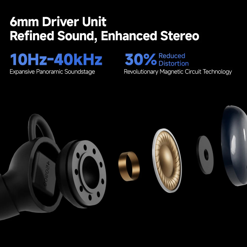 Invisible Headphones Wireless Bluetooth 5.4