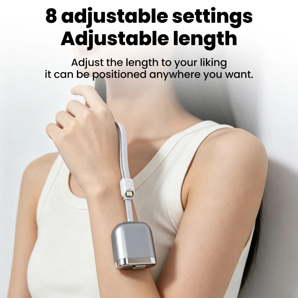 Retractable 240W USB C To Type C Cable Fast Charging Portable Charger Cable For iPhone 15 16 17 Samsung Huawei Xiaomi Laptops