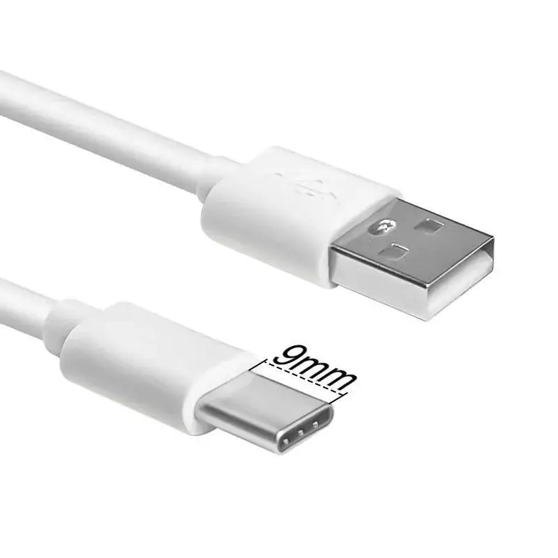 Long Tip USB-A Type C Cable