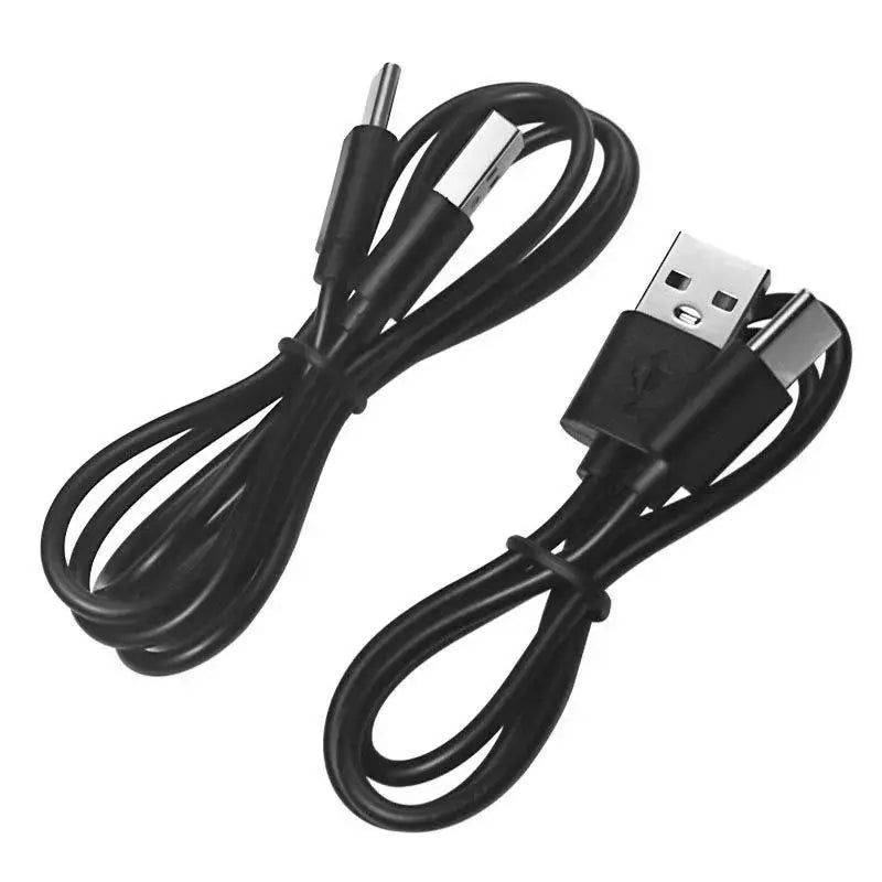 Long Tip USB-A Type C Cable