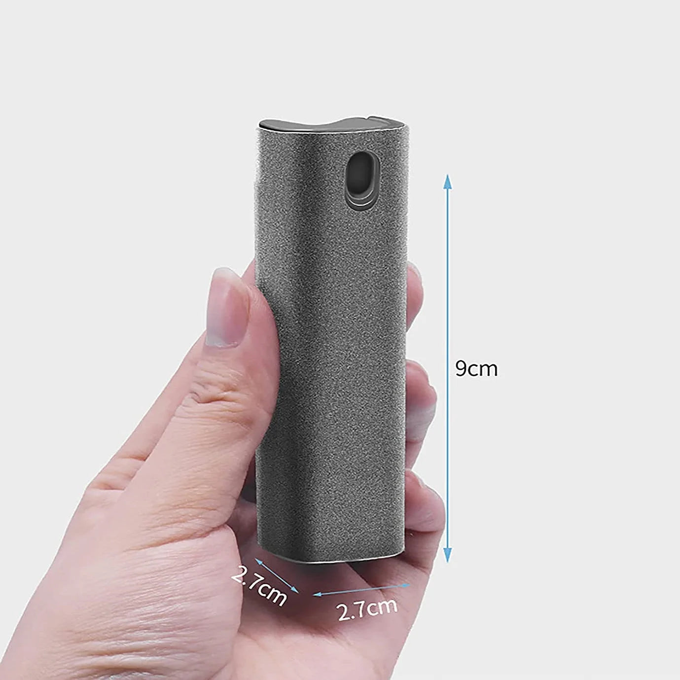 2 in 1 Phone Screen Cleaner Spray Portable Tablet Mobile PC Screen Cleaner Microfiber Cloth Set Cleaning Artifact Storage