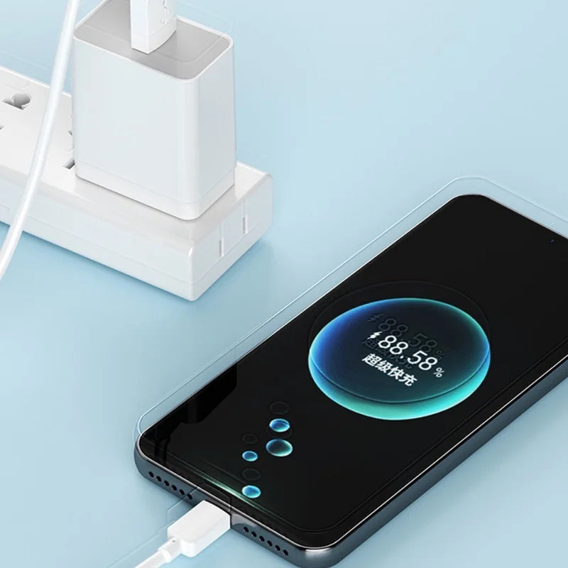 Micro USB Data Cable Type C 6A Fast Charge